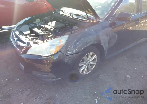 2012 Subaru Legacy 2.5I Premium from USA, damaged, VIN 4S3BMBC61C3033293